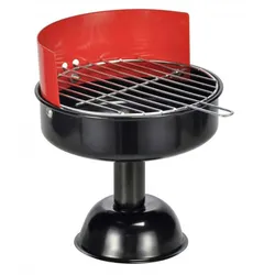 Haushalt International Aschenbecher im Grill Design Terrasse