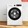 Telefunken W1014AS1W Waschmaschine (10 kg, 1400 U/min)