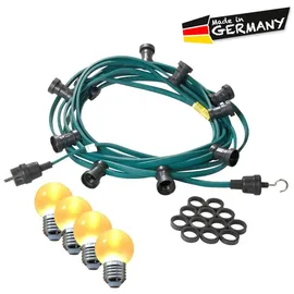 SPICELITE LED-Lichterkette spritzwassergeschützt 50 m Grün