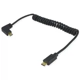 Equip USB-C auf USB-C 1 m Schwarz
