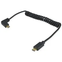 Equip USB-C auf USB-C 1 m Schwarz
