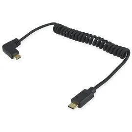 Equip USB-C auf USB-C 1 m Schwarz