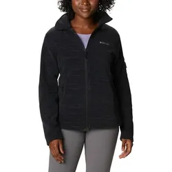 COLUMBIA Damen Funktionsjacke Fast Trek Printed, Black Spacedye Print, S