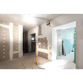 goobay LED-Baustrahler Teleskopstativ, 2x20w, 4000K