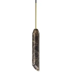 DESIGN BY US - Marble Art Pendelleuchte Brown Marble