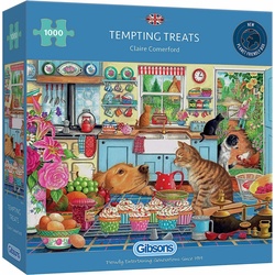 Gibsons G6314 Puzzle 1000 pcs. Tempting Treats (1000 Teile)