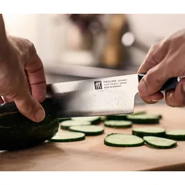 Zwilling Gourmet Nakiri-Messer 17 cm Schwarz