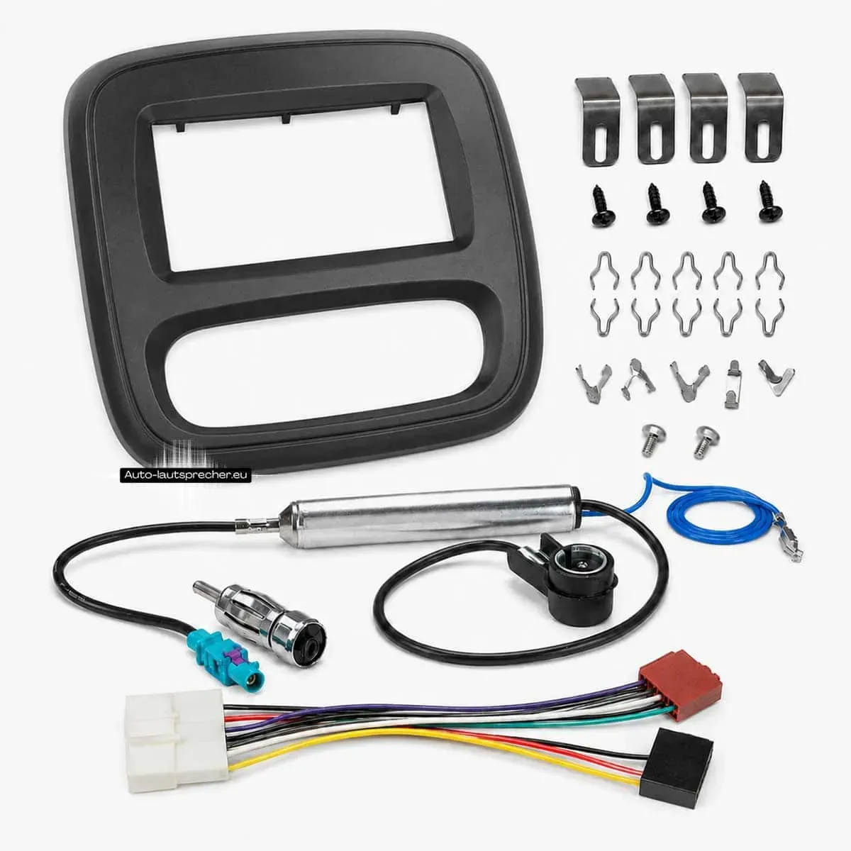 Nissan NV300 2 DIN 9 Zoll Radiohalterung manuelle Klima