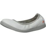 Softinos Ballerina grau / offwhite 38