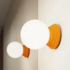Sollux Lighting Zori 1x8 W orange Glas/Keramik