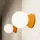 Sollux Lighting Zori 1x8 W orange Glas/Keramik
