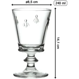 La Rochère Abeille Weinglas 0,24 l 6-tlg.