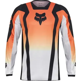 Fox 180 Lean Motocross Jersey, orange, Größe M für Männer