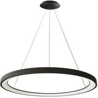 Deko-Light Merope 1-flg. 80 cm rund schwarz