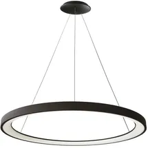 Deko-Light Merope 1-flg. 80 cm rund schwarz