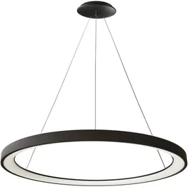 Deko-Light Merope 1-flg. 80 cm rund schwarz