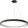 Deko-Light Merope 1-flg. 80 cm rund schwarz