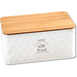 KESPER Brotkasten Weiss
