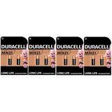 8 x Duracell MN21 A23 23A (4 Blister mit 2 Batterien) 8 Batterien