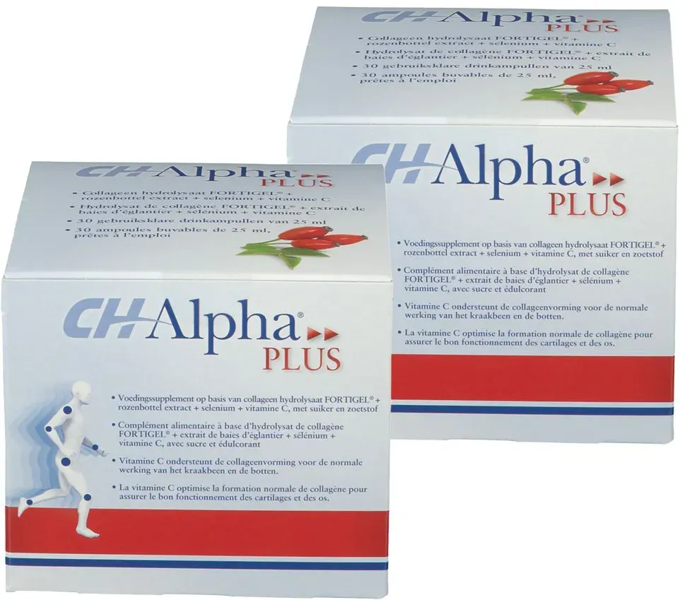 CH-Alpha Plus 2x30 St Drinkbare ampoules