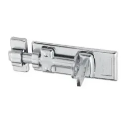 ABUS Schieberiegel 300/100 SB Zink-Chromatierung