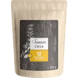 Ölmühle Solling Chiasamen bio 500g