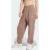 Adidas Originals Essentials French Terry Joggers - Trace Brown - XS