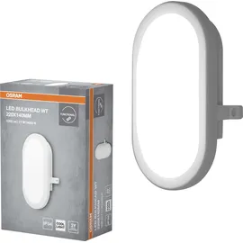 Osram Außenwandleuchte Kunststoff 7,9 cm inkl. Bewegungsmelder weiß