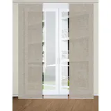 home in green »ESTRA«, (3 St.), SET DIGITALDRUCK,BAMBUSOPTIK RECYCELT