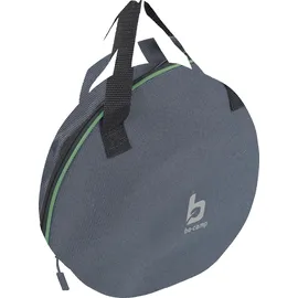 Bo-Camp Aufbewahrungstasche für Verlängerungskabel 6 x 35 cm Grau