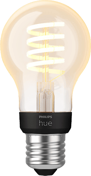PHILIPS Hue White Ambiance E27 Einzelpack LED Lampe Warmweiß