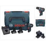 Bosch GSR 12V-35 inkl. 2 x 6,0 Ah + L-Boxx