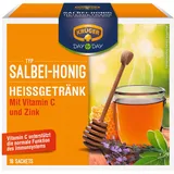 KRÜGER Kalt/Heißgetränk Salbei Honig, 10er Pack (10 x 0.144 kg)