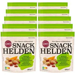 Clarkys Snack Helden 200 g, 10er Pack