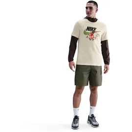 Nike Sportswear Sole Food Herren Longsleeve, braun - US: M