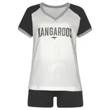 KangaROOS Shorty schwarz-weiß 32/34