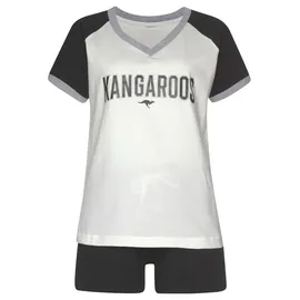 KangaROOS Shorty schwarz-weiß 32/34
