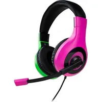Bigben Interactive Stereo-Gaming-Headset V1 grün/pink