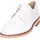 LLOYD Umi Flora Schnürer weiß, / Beige - 40,5