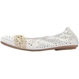 Rieker 41466-81 weiss | Gr. 42