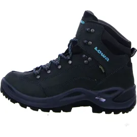 Lowa Renegade GTX Mid Damen Asphalt/Türkis 41