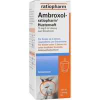 Ratiopharm AMBROXOL-ratiopharm Hustensaft 100 ml