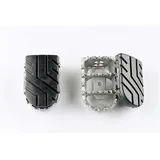 SW-Motech ION Fußrasten-Kit - Black - One Size