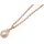 FIRETTI Schmuckset FIRETTI "Multipack Schmuck Geschenk Silber 925 Halskette Ohrstecker Perlschmuck", bunt (gelbgoldfarben, rosé), Schmuck_Sets, Damen, Perlen, Silber 925 (Sterlingsilber), Schmuckset, Made in Germany - mit Naturperlen