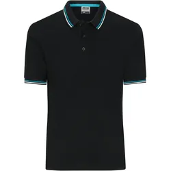Männer Polo - Farbe schwarz, weiß, blau, grün - Größe 3XL