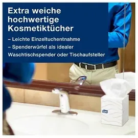TORK Kosmetiktücher 2-lagig 100 Blatt