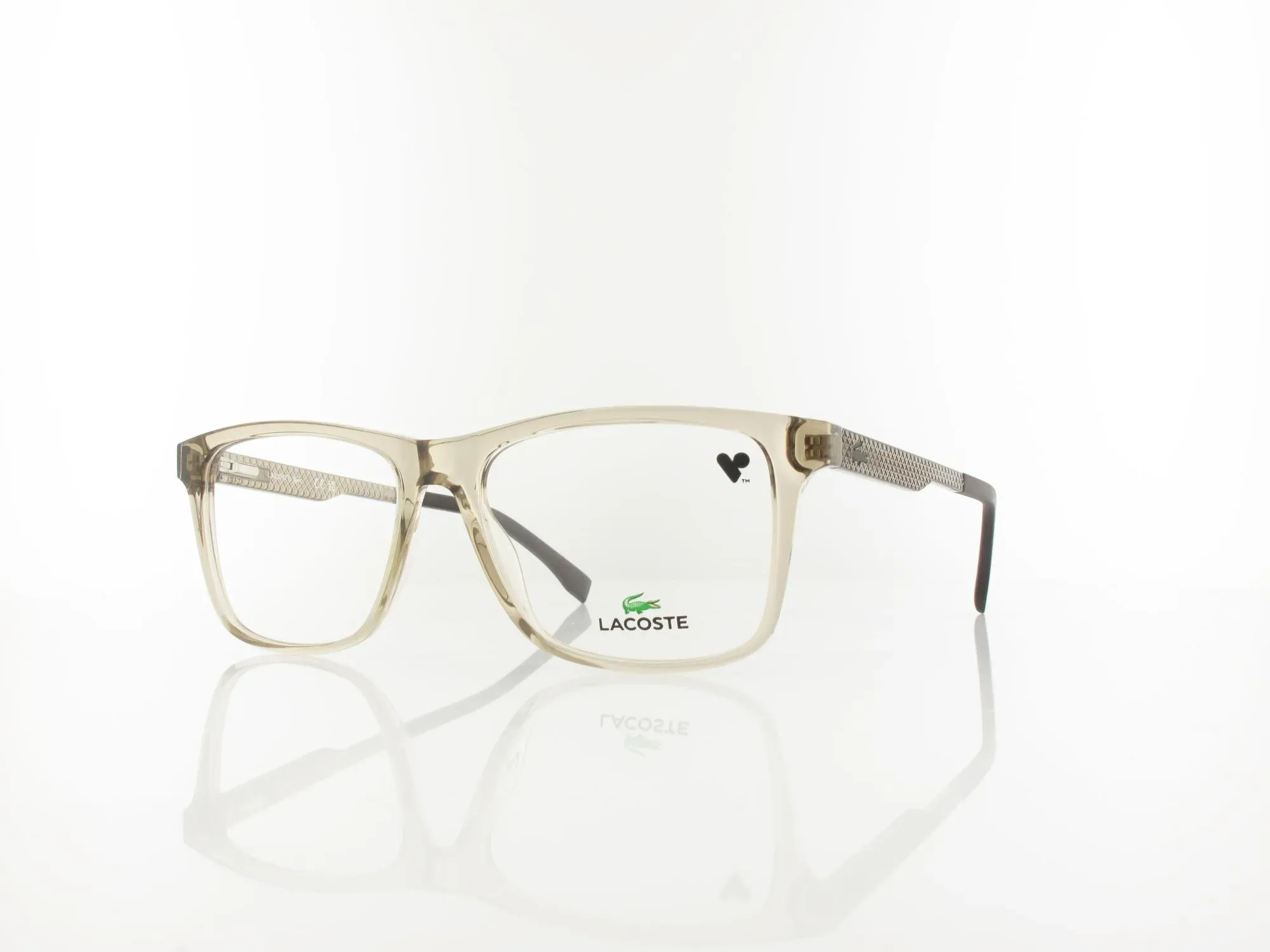 Lacoste L4013 264 55 transparent sand