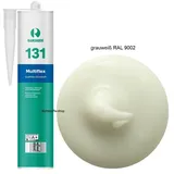 Ramsauer Gmbh & Co KG Geruchsneutraler 131 Silikondichtstoff 310ml Farbe: grauweiß RAL 9002