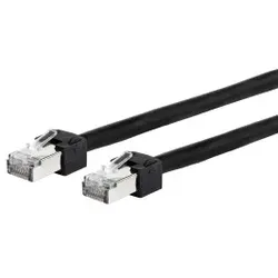 BTR 13084F0500-E Patchkabel 6kV Flex500 Outdoor 0,5m schwarz 13084F0500E