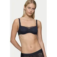 Triumph Body Make-Up Illusion Lace Balconette-BH Schwarz 75C